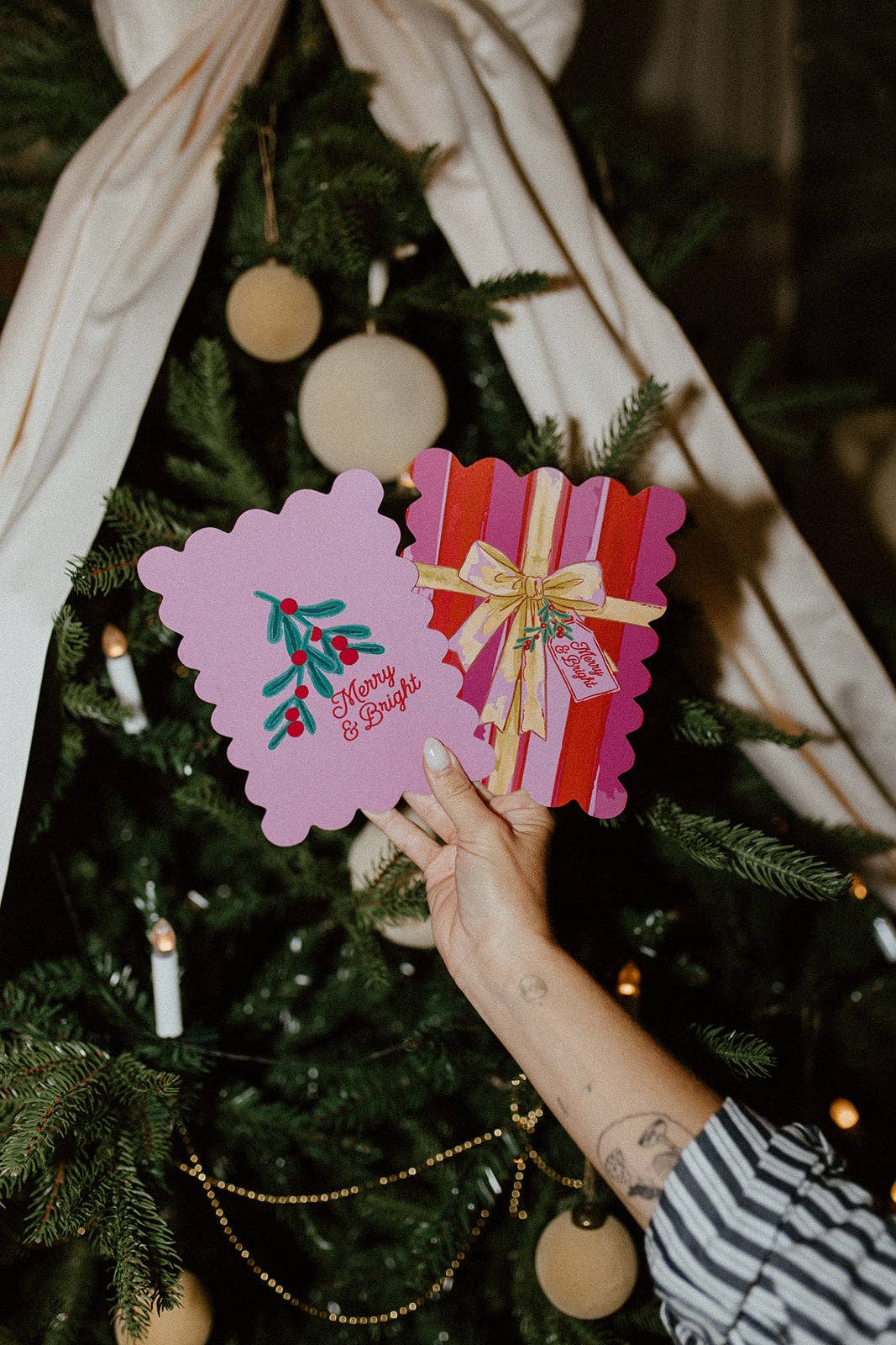 Girl Tribe Christmas Present Shufflers