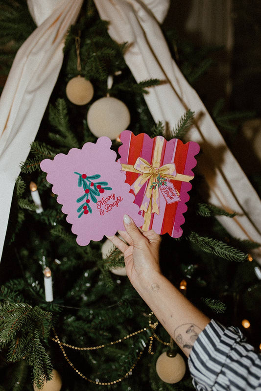 Girl Tribe Christmas Present Shufflers
