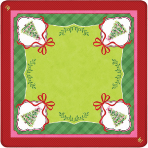 Anders Ruff Watercolor Christmas Tree Mat