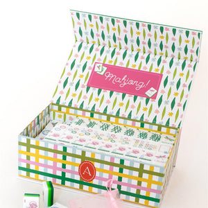 Garden Party Mahjong Tiles