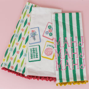 Tea Towels - Mahjong Moments