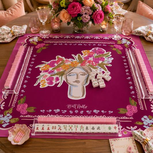 Britt Mills Scarlett Neoprene Mat