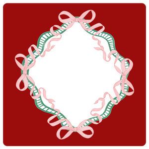 Merry Mahj Christmas Mahjong Mat