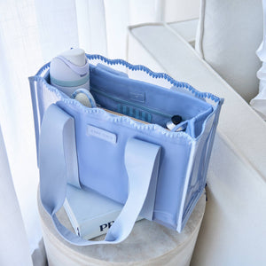 Medium Carolina Blue Case-Mate Tote Organizer