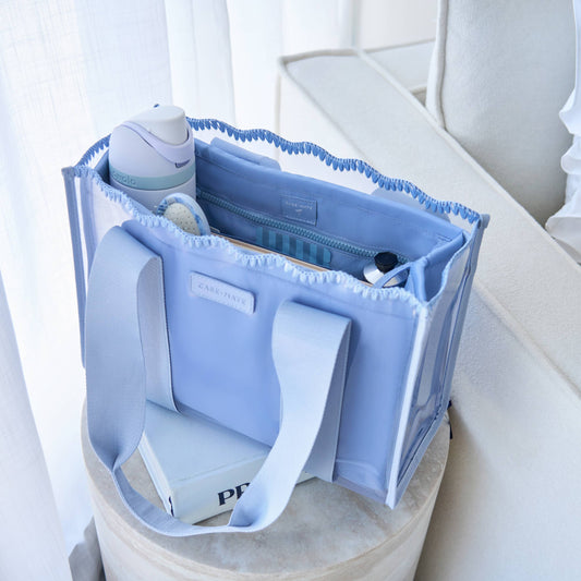 Medium Carolina Blue Case-Mate Tote Organizer
