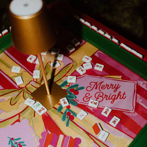 Girl Tribe Co. Christmas Present Mat