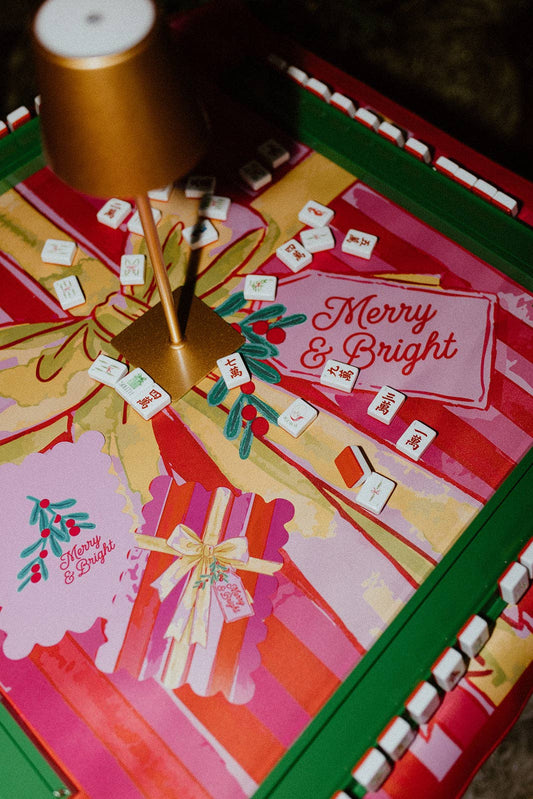 Girl Tribe Co. Christmas Present Mat