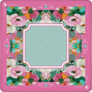 Flora Belle Mahjong Mat