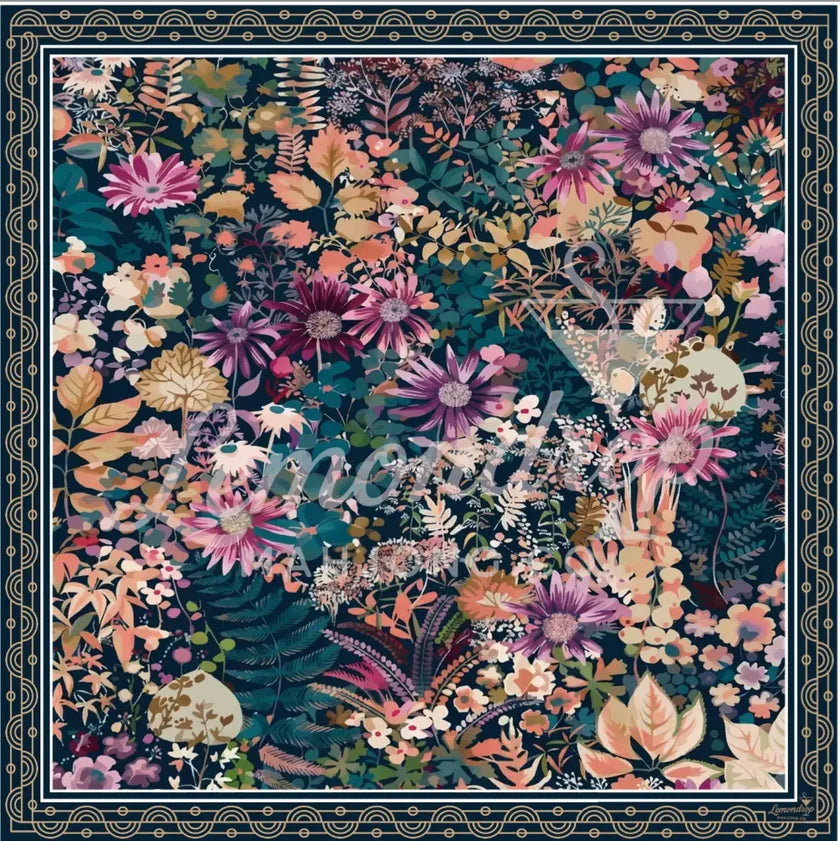 Lemondrop Co. Floral Affair Mat