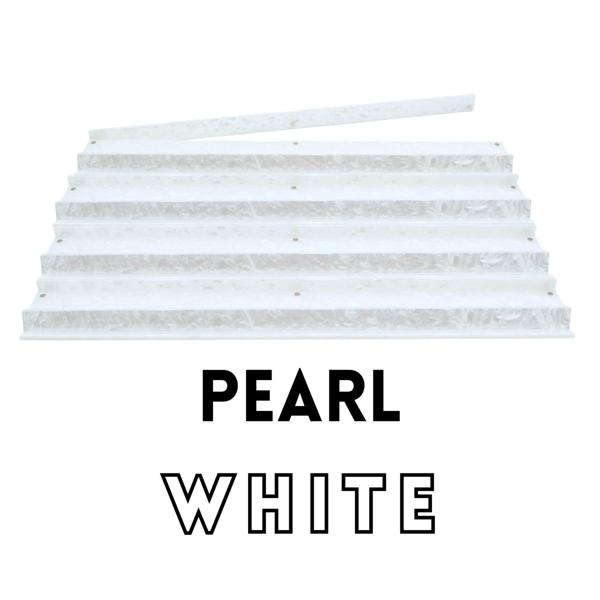 Premium Acrylic Mahjong Racks