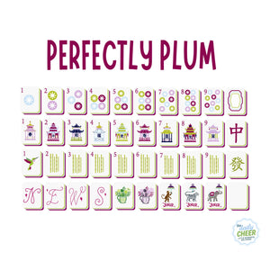 The Daily Cheer Perfectly Plum Tiles