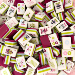 The Daily Cheer Perfectly Plum Tiles