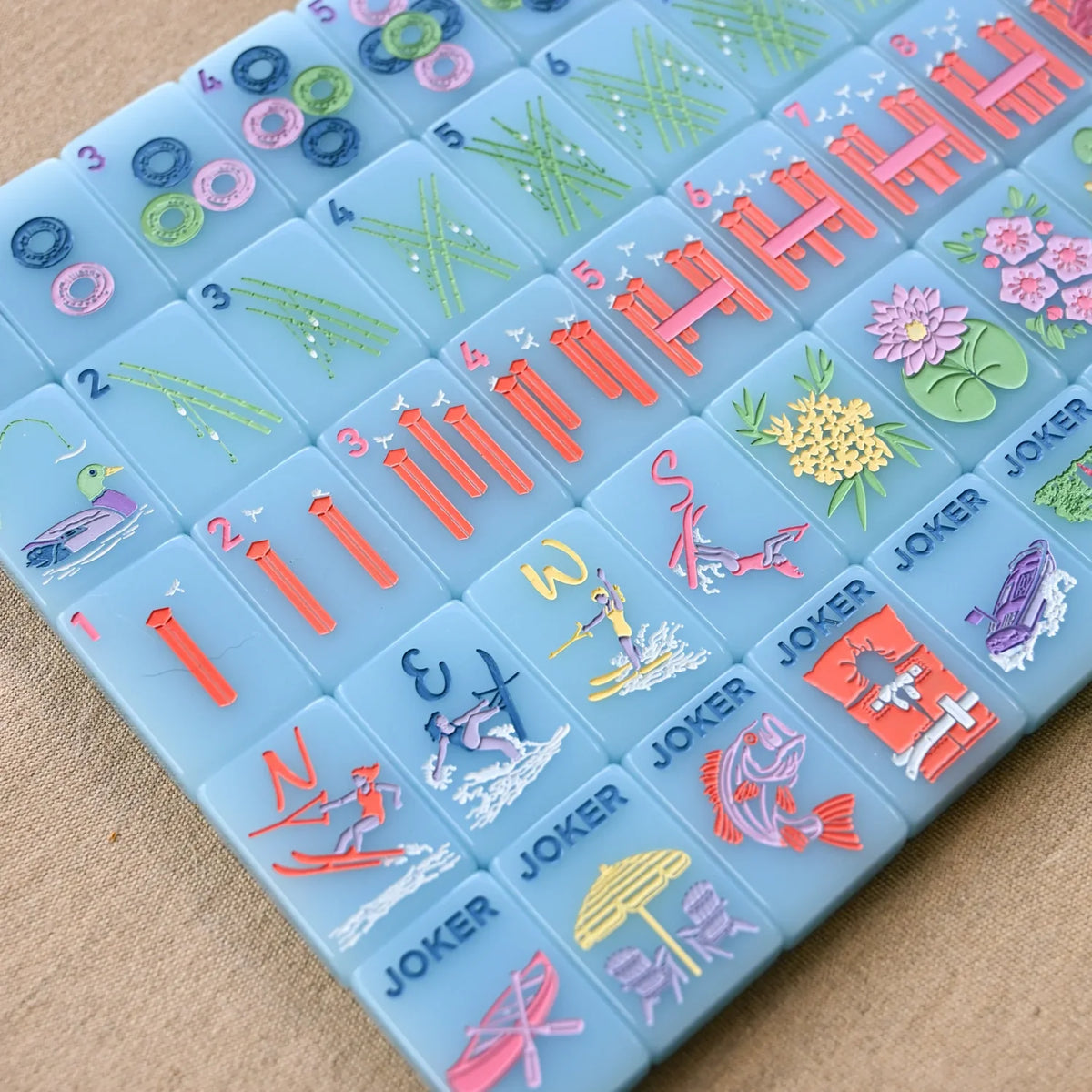 Dockside Tiles- A Southern Lake Inspired Tile Set
