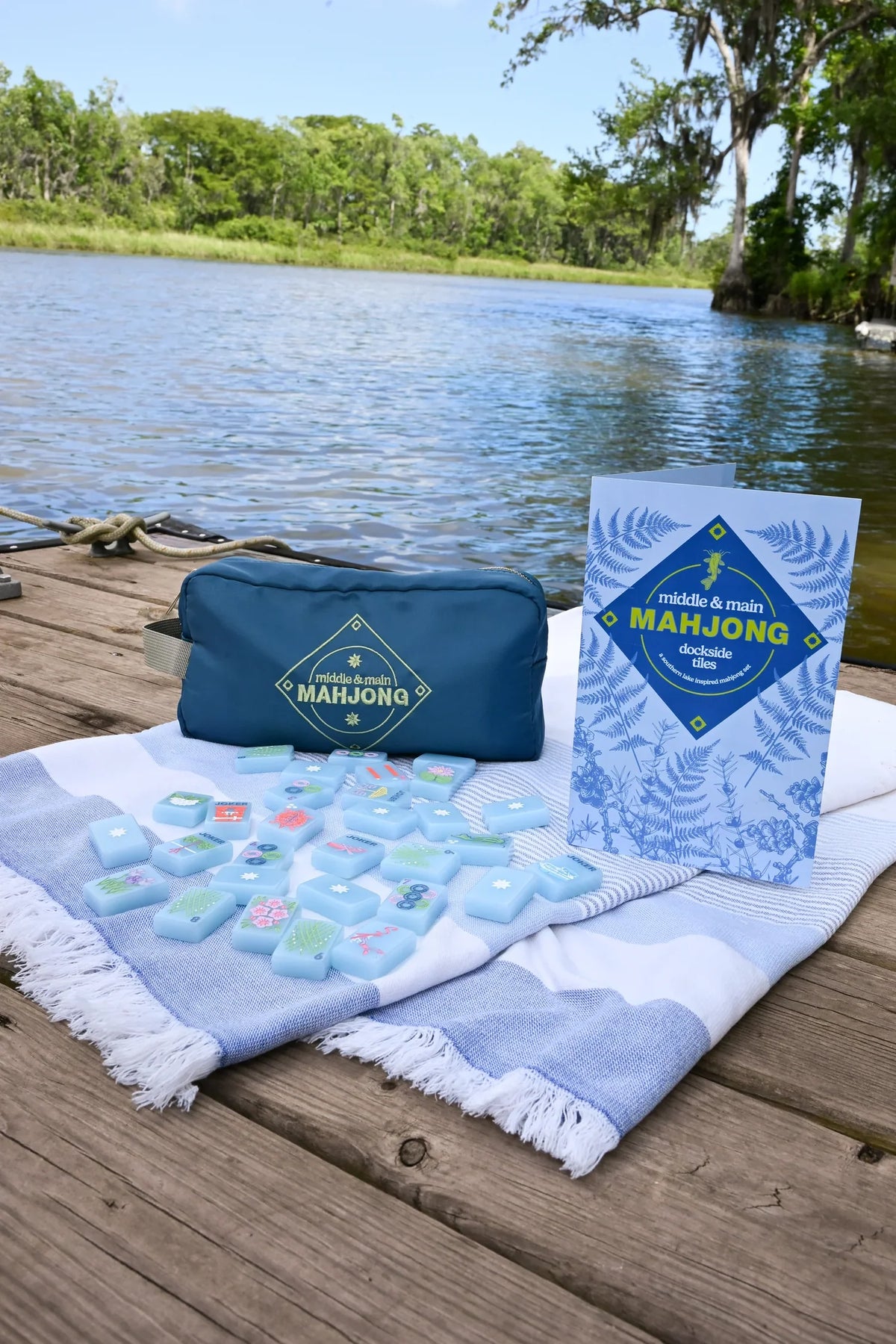Dockside Tiles- A Southern Lake Inspired Tile Set