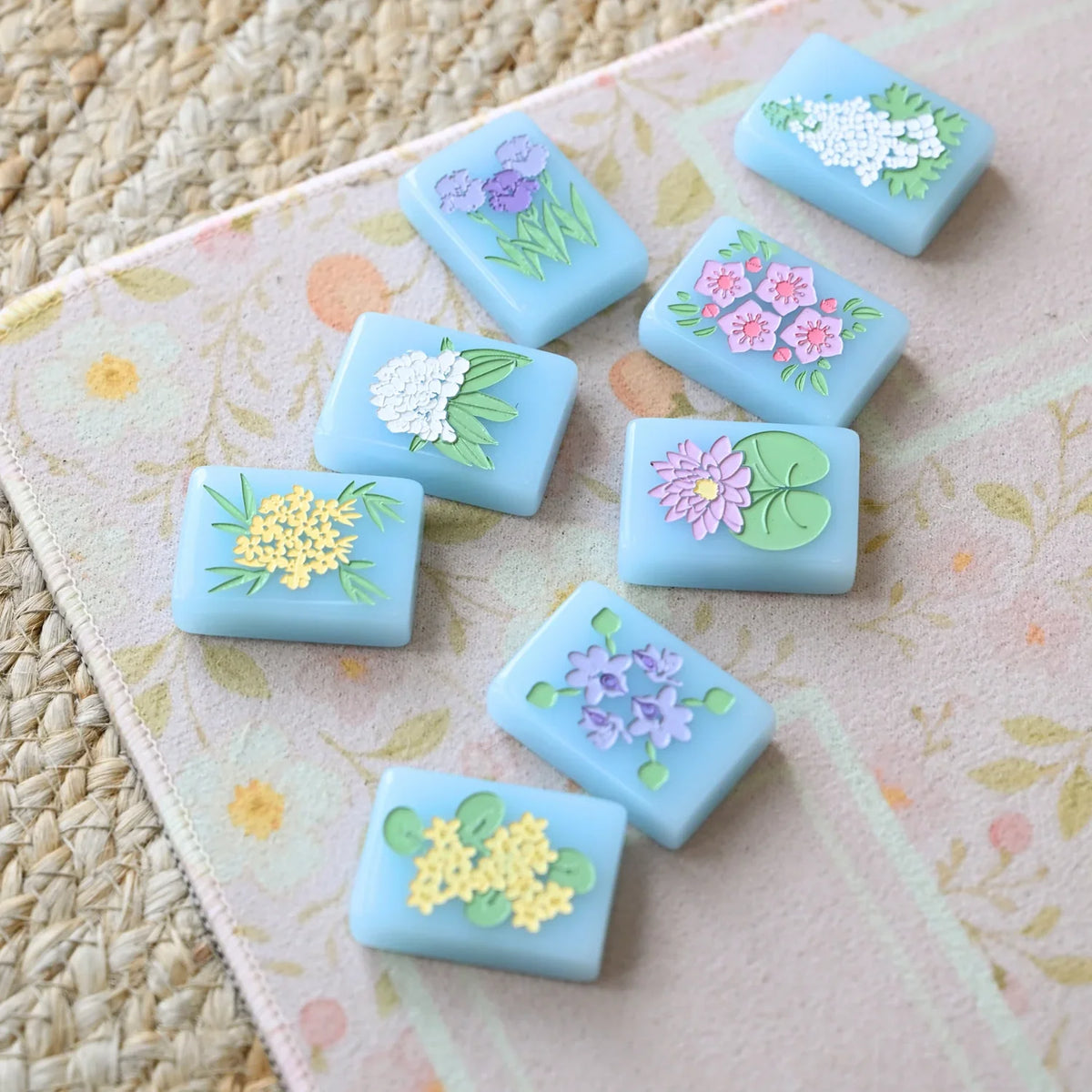 Dockside Tiles- A Southern Lake Inspired Tile Set