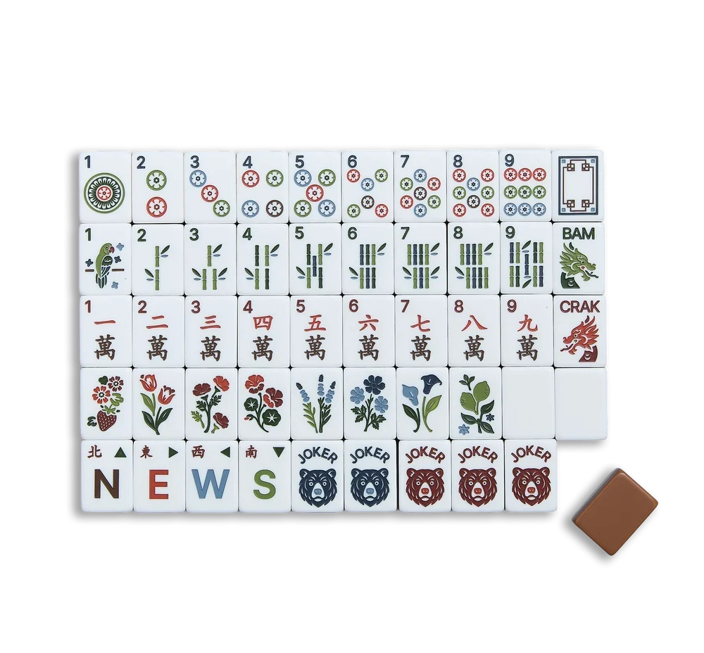 Mahjong Row & Co Mabel Tiles
