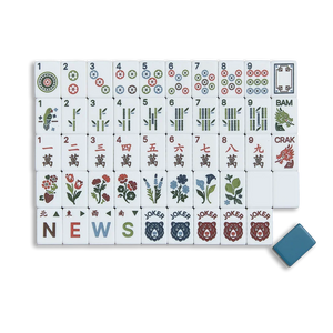 Mahjong Row & Co | Laken Tiles