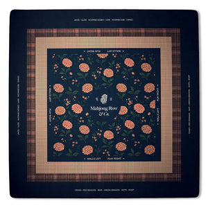 Midnight Garden Mahjong Mat