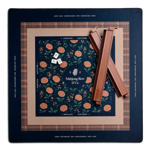 Midnight Garden Mahjong Mat