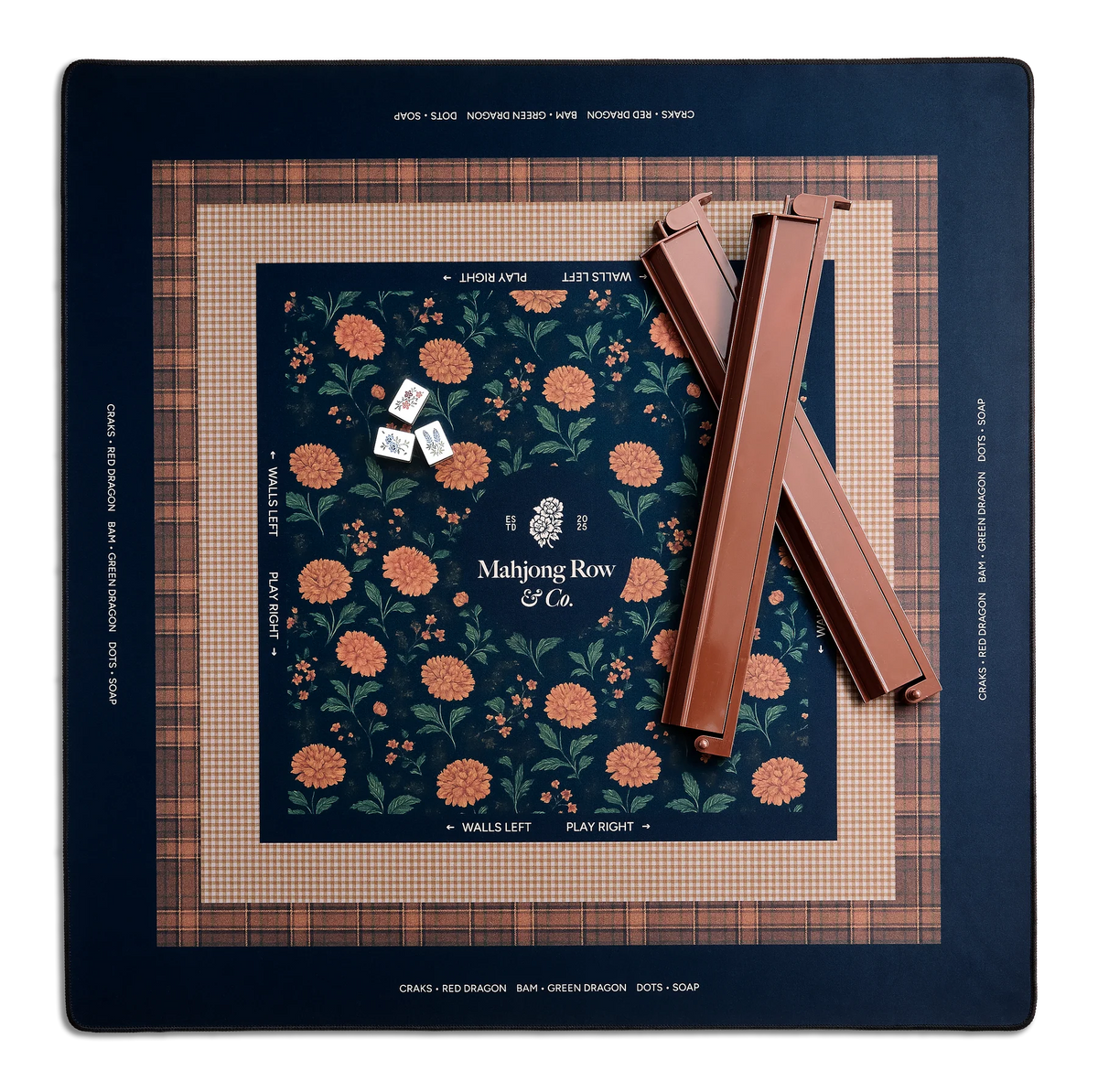 Midnight Garden Mahjong Mat