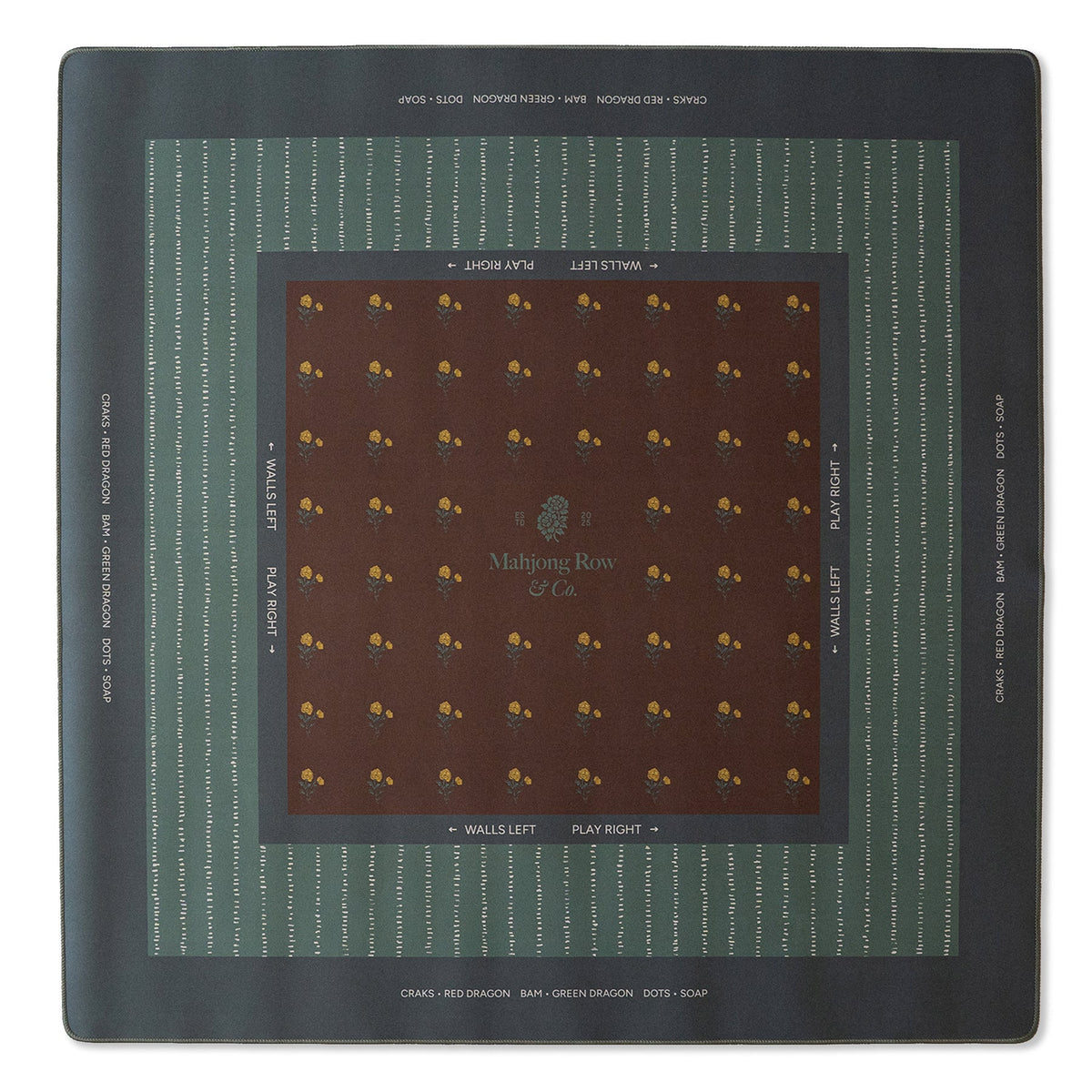 Marigold Mahjong Mat