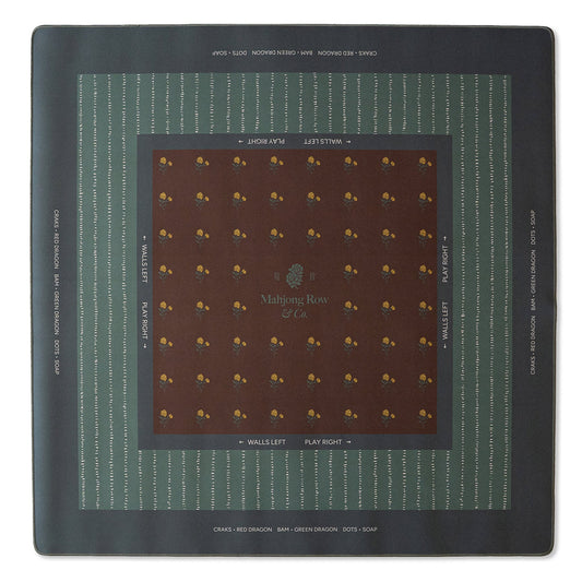 Marigold Mahjong Mat