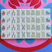 The Scandinavian Christmas Tile Collection - Red & Green