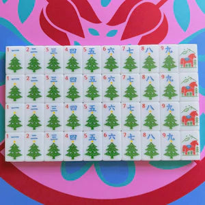 Scandinavian Collection The Scandinavian Christmas Tile Collection - Red & Green – Maison Mccall