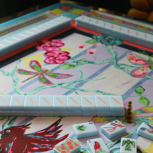 Jennifer Poe Heaven Sent Mahjong Mat