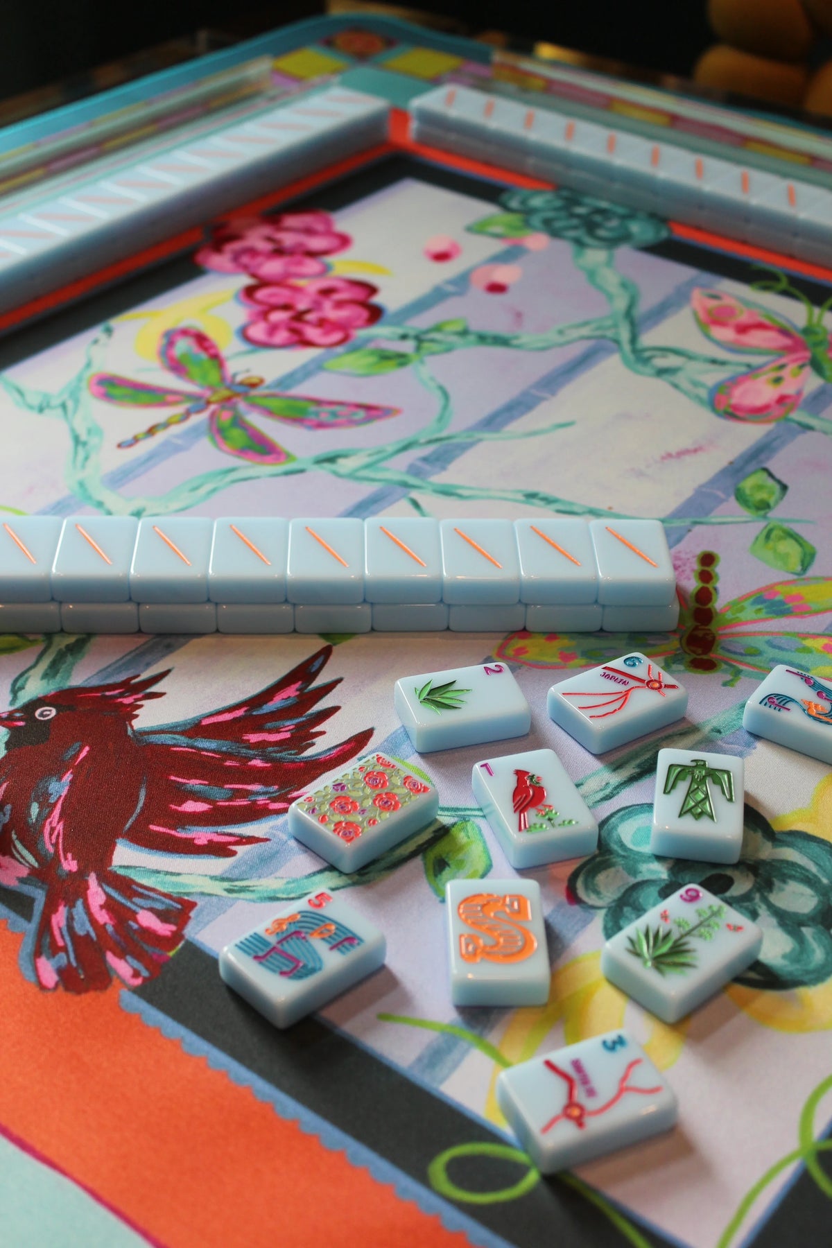 Jennifer Poe Heaven Sent Mahjong Mat