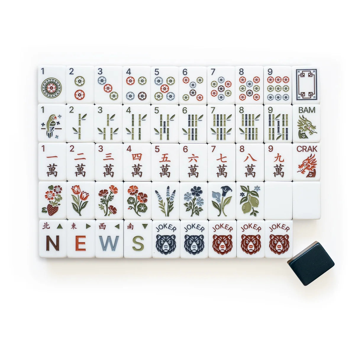 Mahjong Row & Co. Lyla Tiles