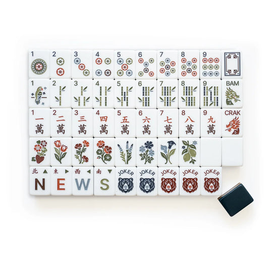 Mahjong Row & Co. Lyla Tiles