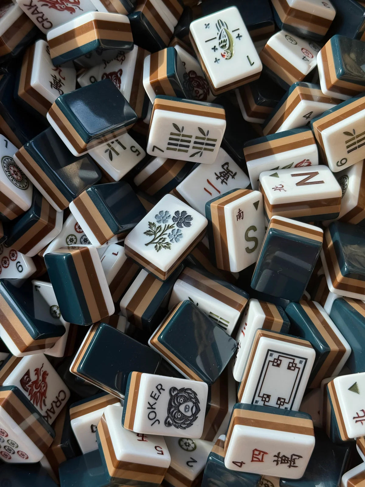 Mahjong Row & Co. Lyla Tiles