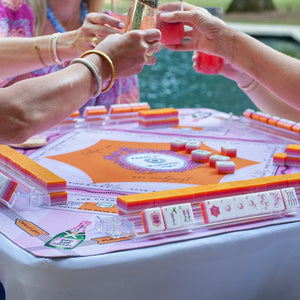 Bams & Bubbly Mahjong Tile Set