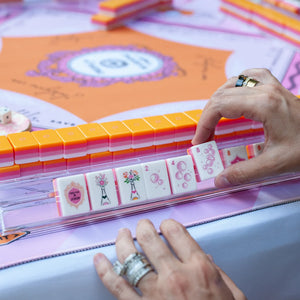 Bams & Bubbly Mahjong Tile Set