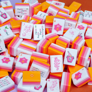 Bams & Bubbly Mahjong Tile Set