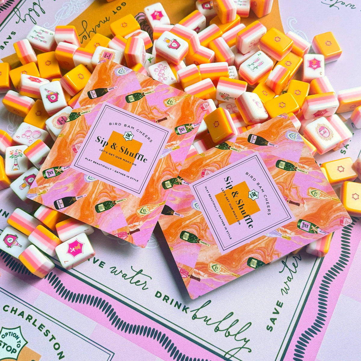 Anders Ruff Sip & Shuffle Tile Shufflers