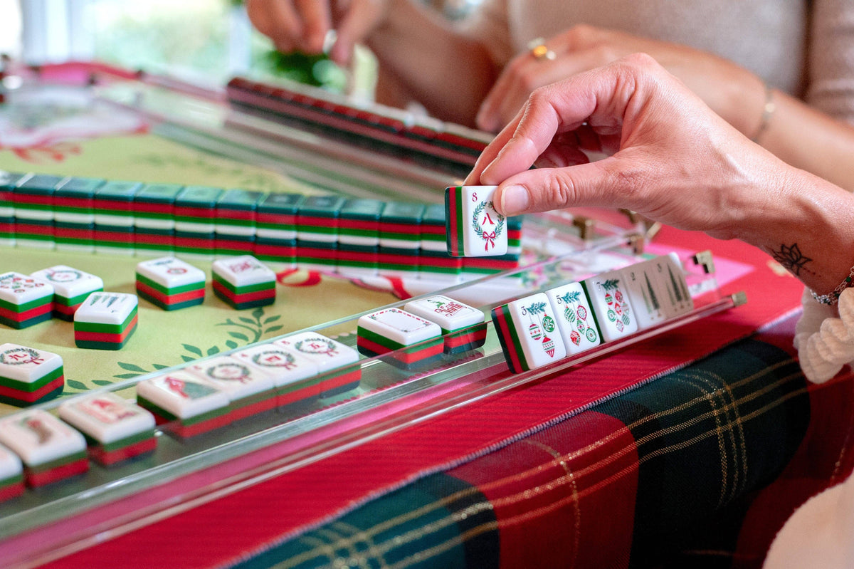 Anders Ruff Dear Santa Mahjong Tile Set