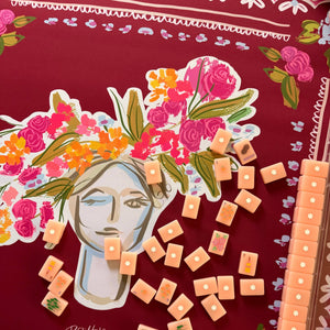 Britt Mills Scarlett Neoprene Mat