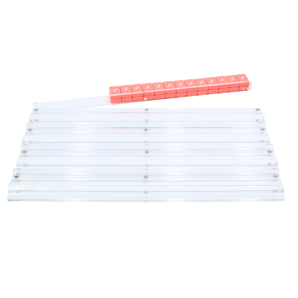 Premium Acrylic Mahjong Racks