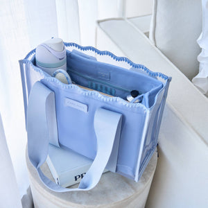 Medium Carolina Blue Case-Mate Tote Organizer