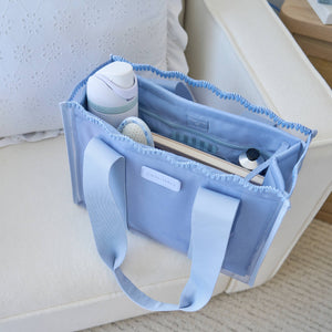 Medium Carolina Blue Case-Mate Tote Organizer