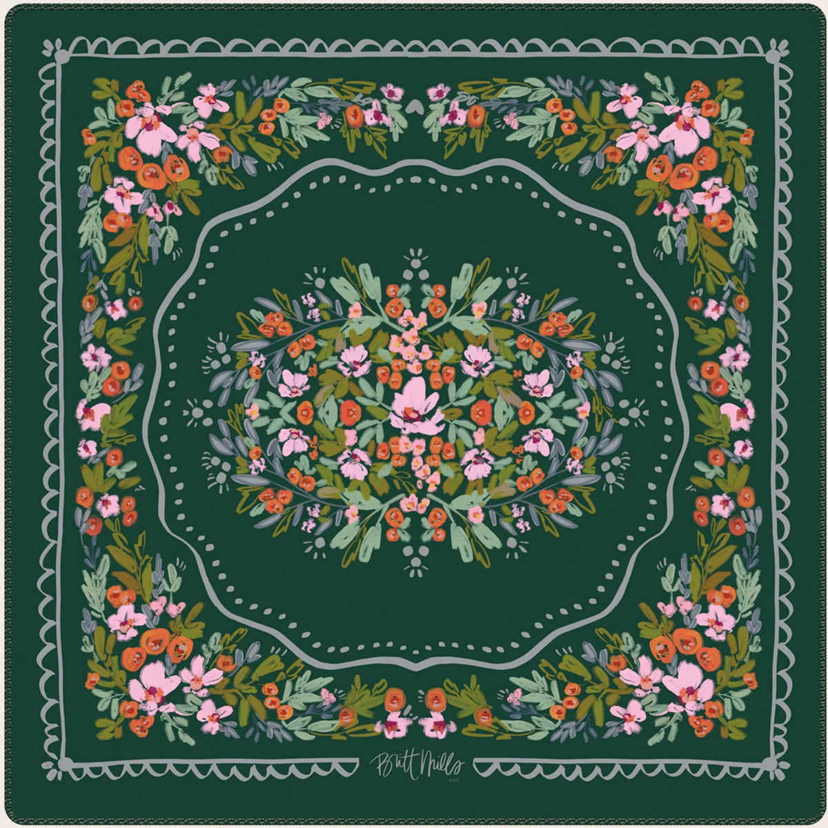 Britt Mills Savannah Neoprene Mat