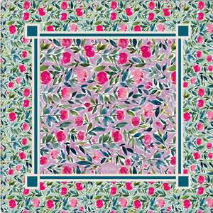 Britt Mills Flora Neoprene Mat