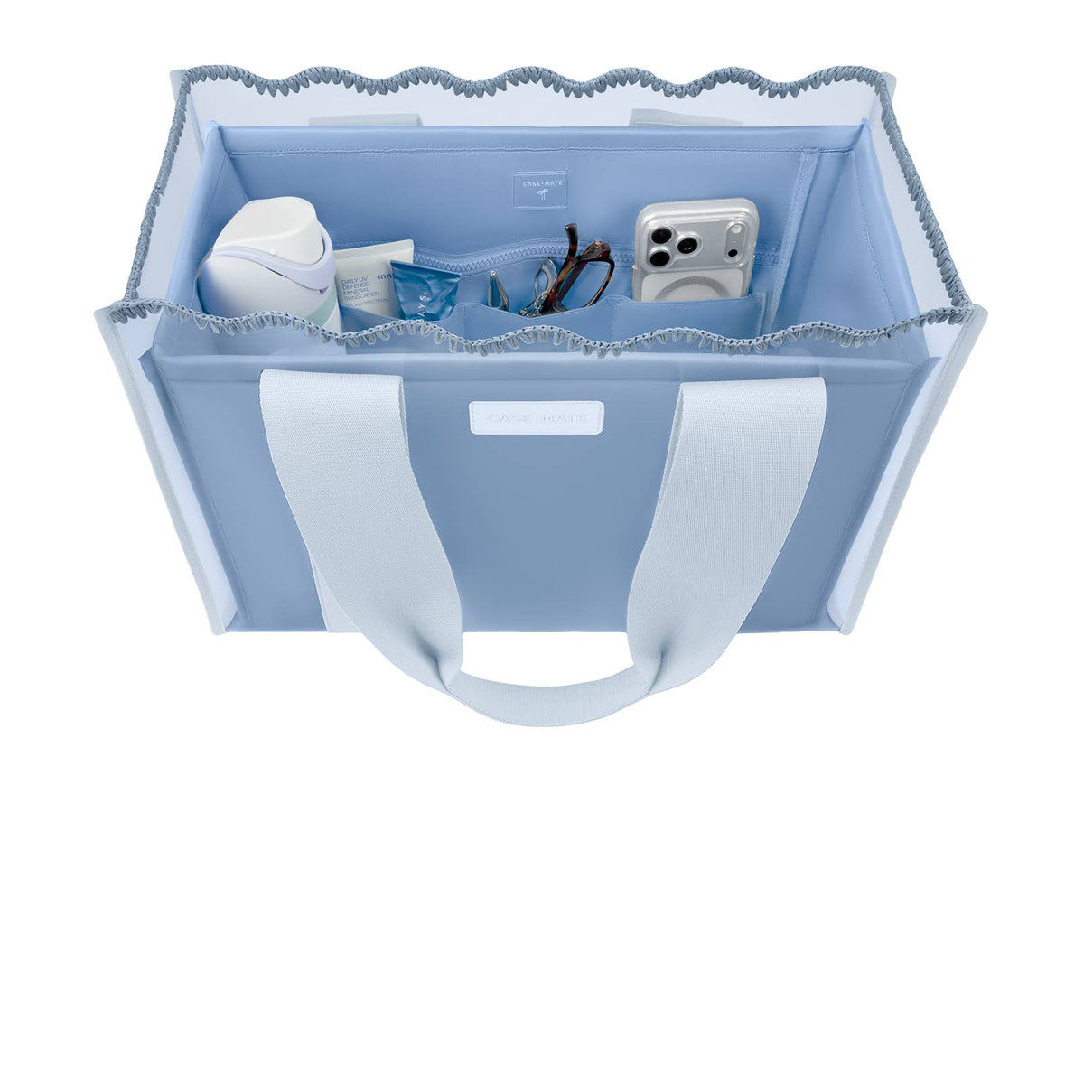 Classic Carolina Blue Case-Mate Tote Organizer