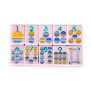 THE LUMERA SERIES  |  Mahjong that Radiates Joy