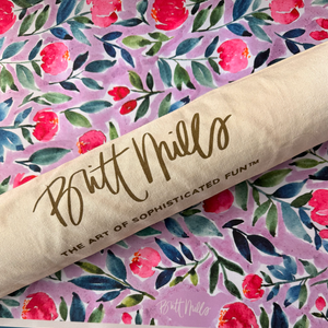 Britt Mills Flora Neoprene Mat