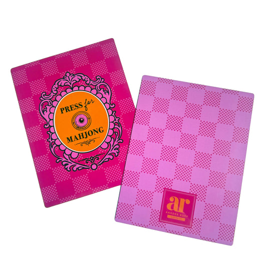 Anders Ruff Press for Mahjong Tile Shufflers
