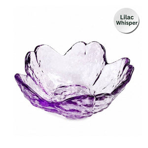 Glass Flower Dice Holder