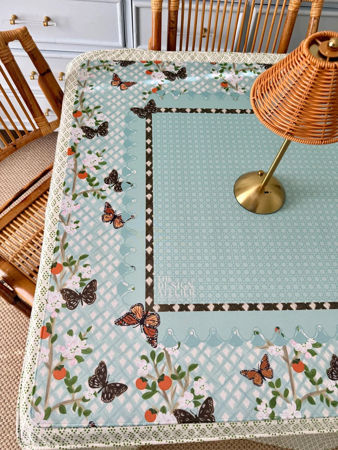 The Design Atelier Linden House Mat